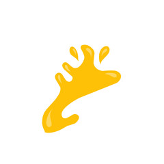 Obraz premium olive oil splash spill