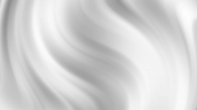 Monochrome Smooth Flowing Abstract Gradient Background,Elegant black and white abstract background with smooth flowing gradient curves. Minimalist and modern, perfect for design templates, 