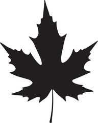 maple leaf silhouette
