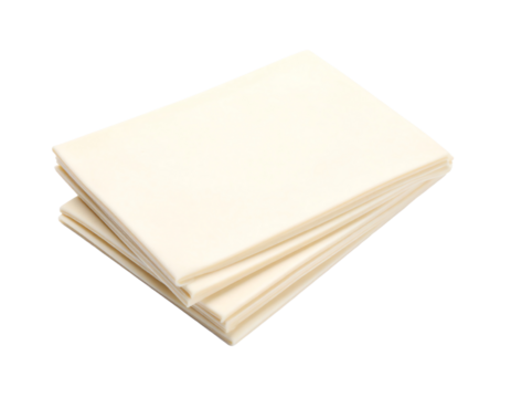 Stack of blank sheets for creative projects.