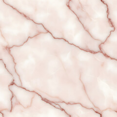 Fototapeta premium Elegant Pink Marble Texture Seamless Pattern for Design Projects
