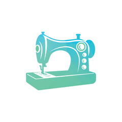Sewing Machine Illustration