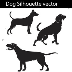 Dog Silhoutte