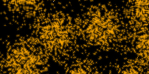 Abstract background with golden confetti. Perfect for celebrations, parties, and festive Particles Stars and galaxy. Defocused Lights and Dust Particles. Watercolor wash aqua painted texture grungy. 