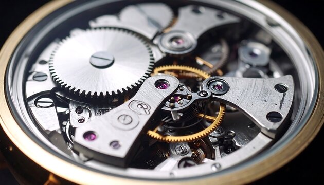 Close-up watch mechanism