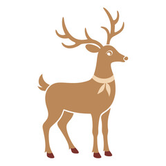 deer vector illustration