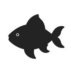 vector illustration of a fish