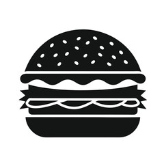 hamburger vector illustration