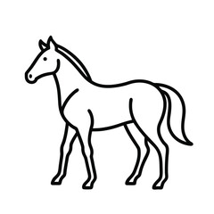 horse vector illustration