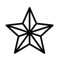 Obraz premium star icon