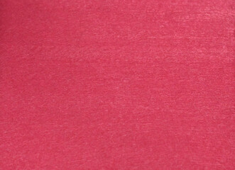 Fototapeta premium Red Felt Fabric Surface Texture
