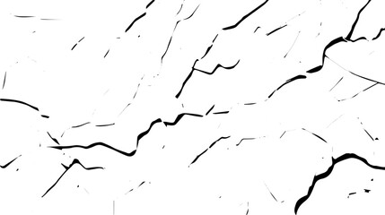 Subtle Cracked Surface Texture, Minimal Abstract Crack Lines, Light Black and White Background