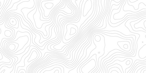 Abstract topography contour map line and modern wavy map line design, digital print terrain lines texture vector white background.