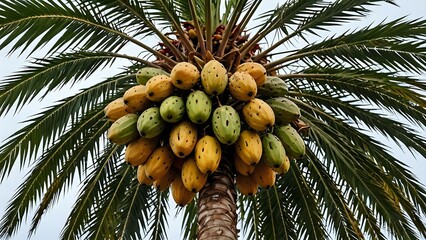 date palm tree