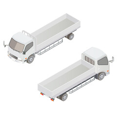 トラック（平台車）