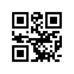 Clean Vector Style QR Code
