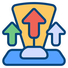 Development Flat Icon