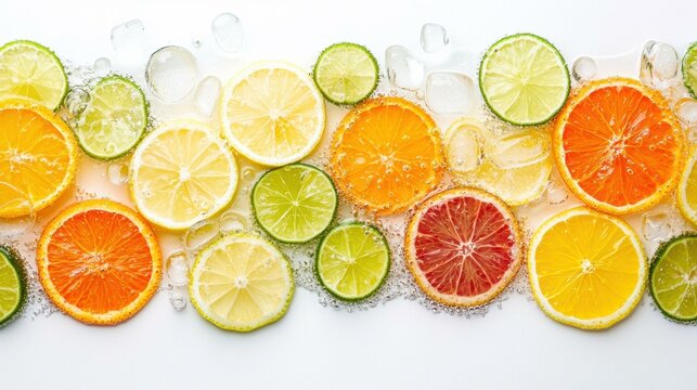 Citrus Splash with Ice