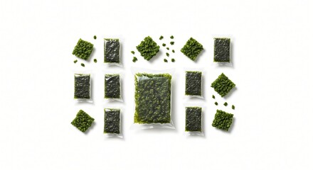 Frozen Herb Cubes Convenient, Flavorful, and Easy to Use