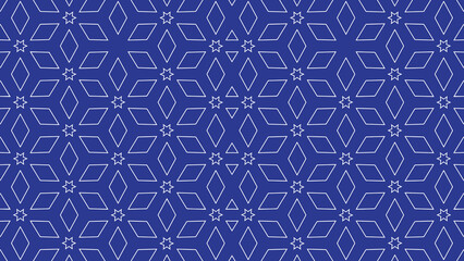 seamless geometric pattern