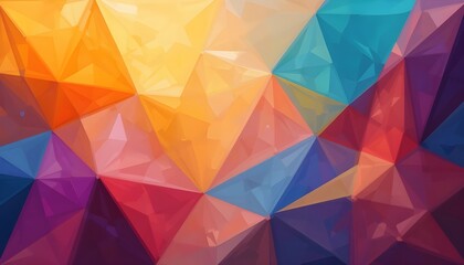 Obraz premium Abstract Geometric Shape Colors Background with Bold Modern Design Elements