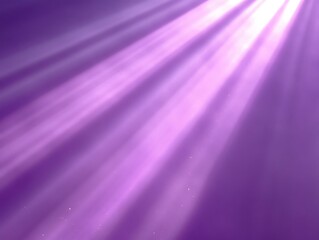Fototapeta premium Radiant purple light beams