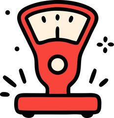 Diet plan icon a vibrant and healthy perfect for apps websites and blogs promoting weight loss wellness nutrition fitness and healthy eating habits featuring a clean design