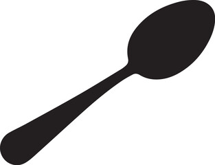 Dessert spoon illustration