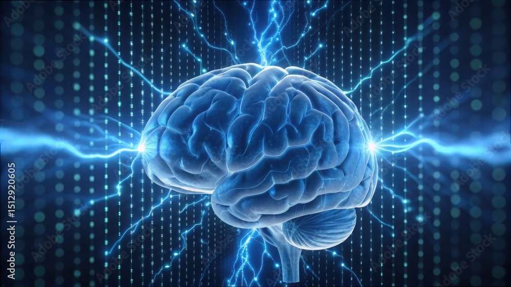 Poster Synthetic Digital Brain with Memory Encoding and Electromagnetic Energy