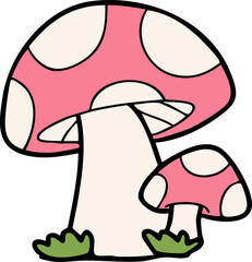 Cartoon, garden, gardening, trees and flowers, element, cute picture, illustration