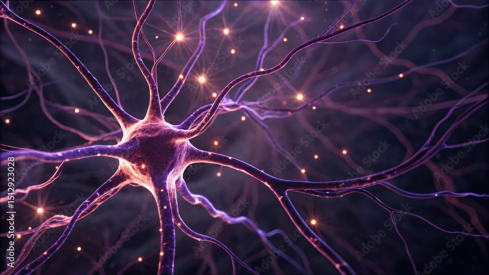 Poster Abstract Macro View of Pulses in Brain Lobes in Gigapixel Quality