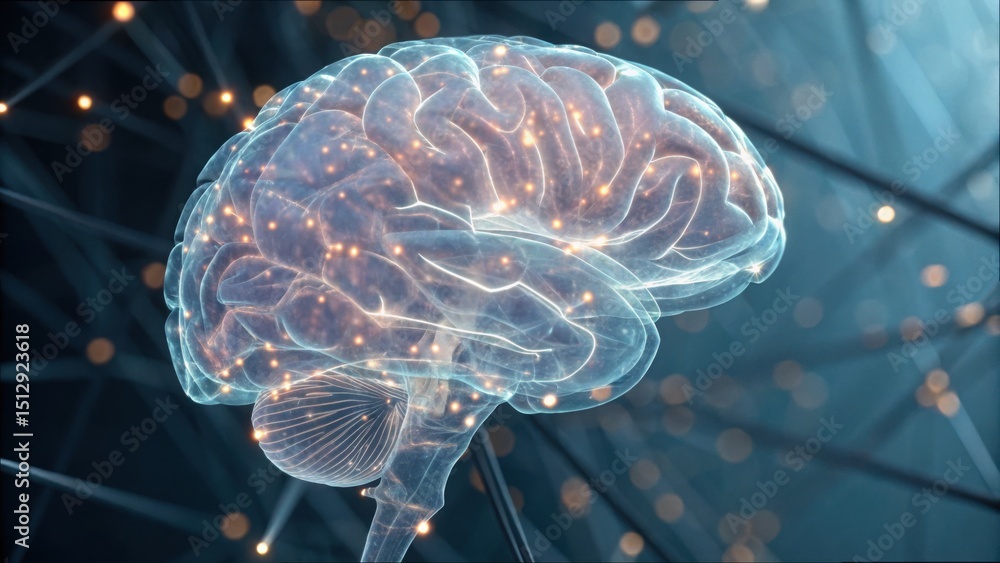 Poster Detailed Digital Representation of Neural Pathways in the Brain