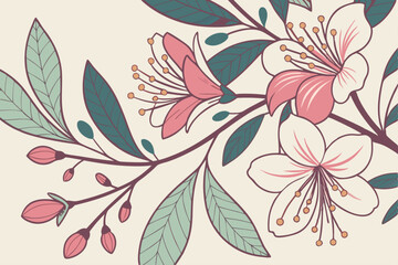 seamless floral pattern