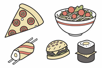 a-collection-of-flat-design-food-icons--versatile-