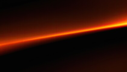 Fototapeta premium Abstract orange background with streaks of light 3