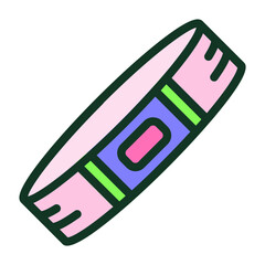 Wristbands Flat Icon