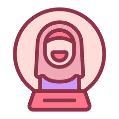 Mom's Magic Flat Icon