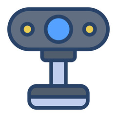 Webcam Flat Icon