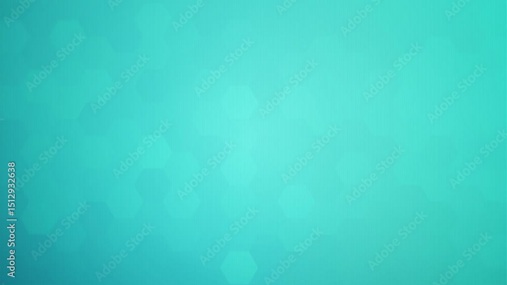 Poster abstract geometric blue hexagonal pattern design with a calm and serene atmosphere