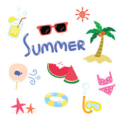 Images that come to mind when you think of summer