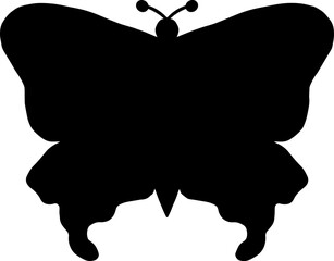 butterfly sihouette 
