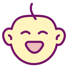 First bron Flat Icon