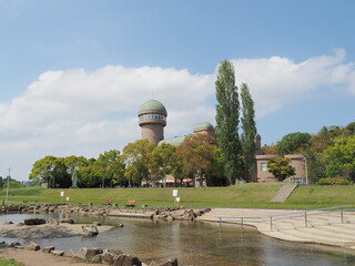 水辺の公園