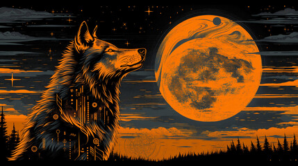 Spirits Howl: Indigenous Lore & Animal Power Under the Moon, Remembering Tradition & Heritage