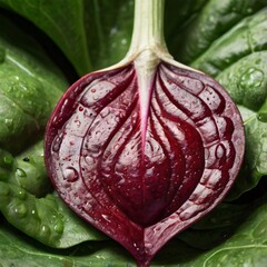 fresh spinach leave