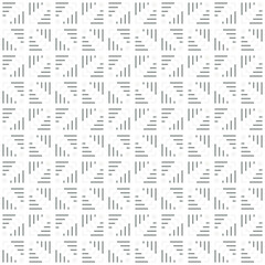 Seamless pattern of geometric stripe line