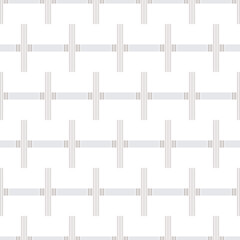 Seamless geometric pattern inspired by classic stripe motifs