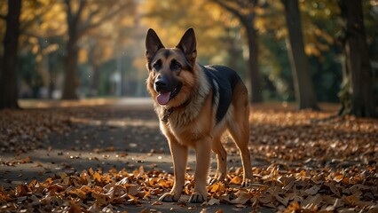 german shepherd dog
