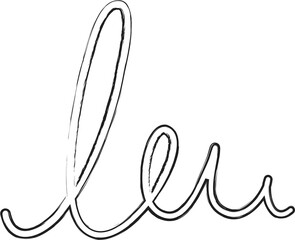 Set of grunge brush strokes