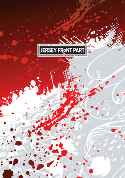 JERSEY BACKGROUND DESIGN TEMPLATE